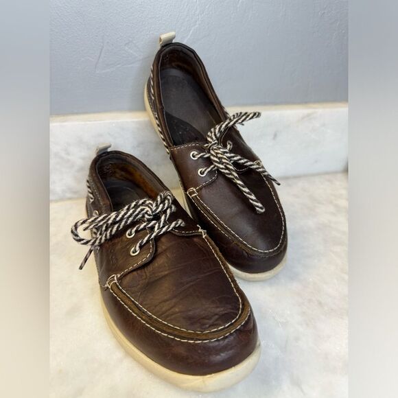 Crocs Above Deck Boat Shoes Size 8 - Picture 1 of 7
